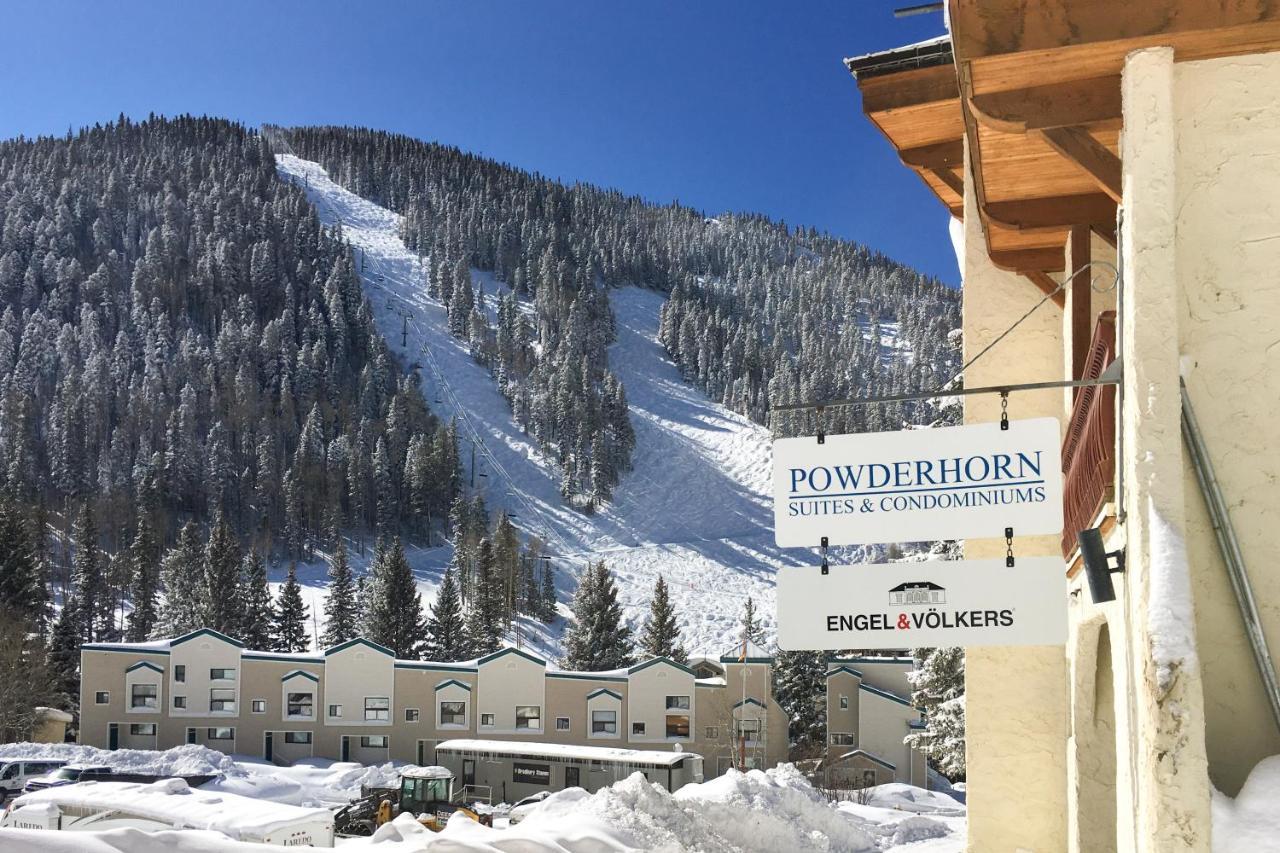 The Powderhorn Condo Unit #302 Taos Ski Valley Exterior foto